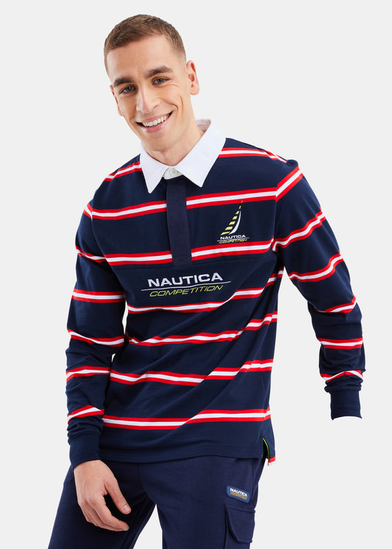 Cuttle Rugby Shirt - Dark Navy