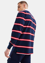 Load image into Gallery viewer, Cuttle Rugby Shirt - Dark Navy