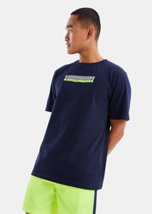 Hajam T-Shirt - Dark Navy
