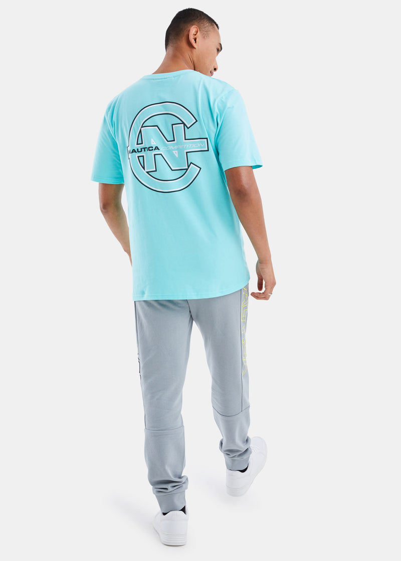 Harlequin T-Shirt - Aruba Blue