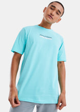 Load image into Gallery viewer, Harlequin T-Shirt - Aruba Blue