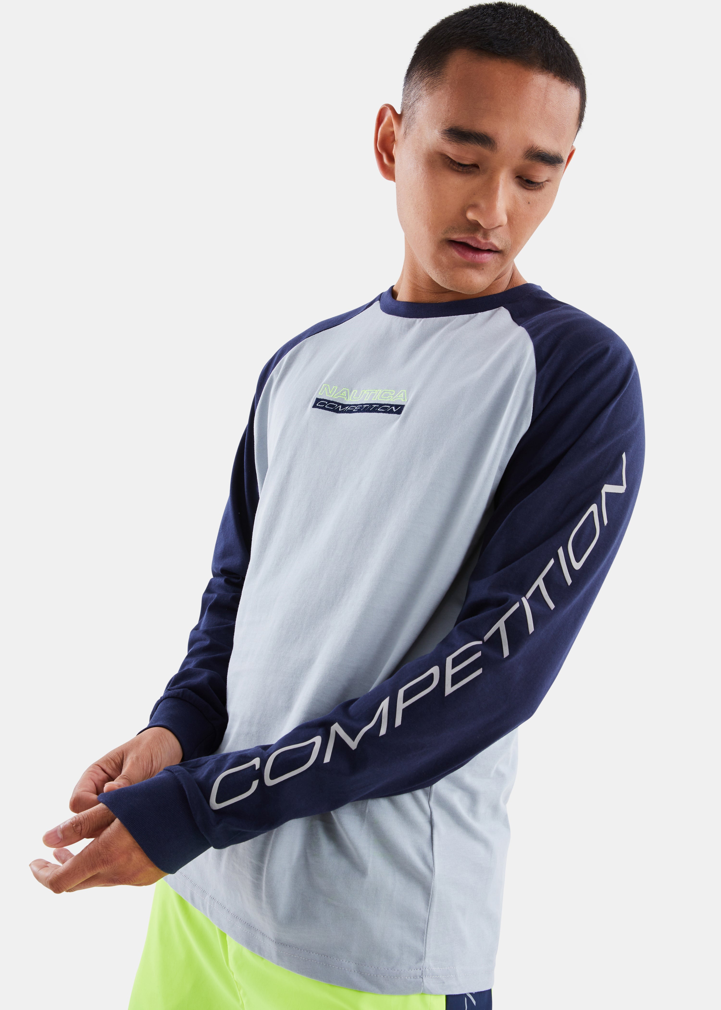 Seastar LS T-Shirt - Grey