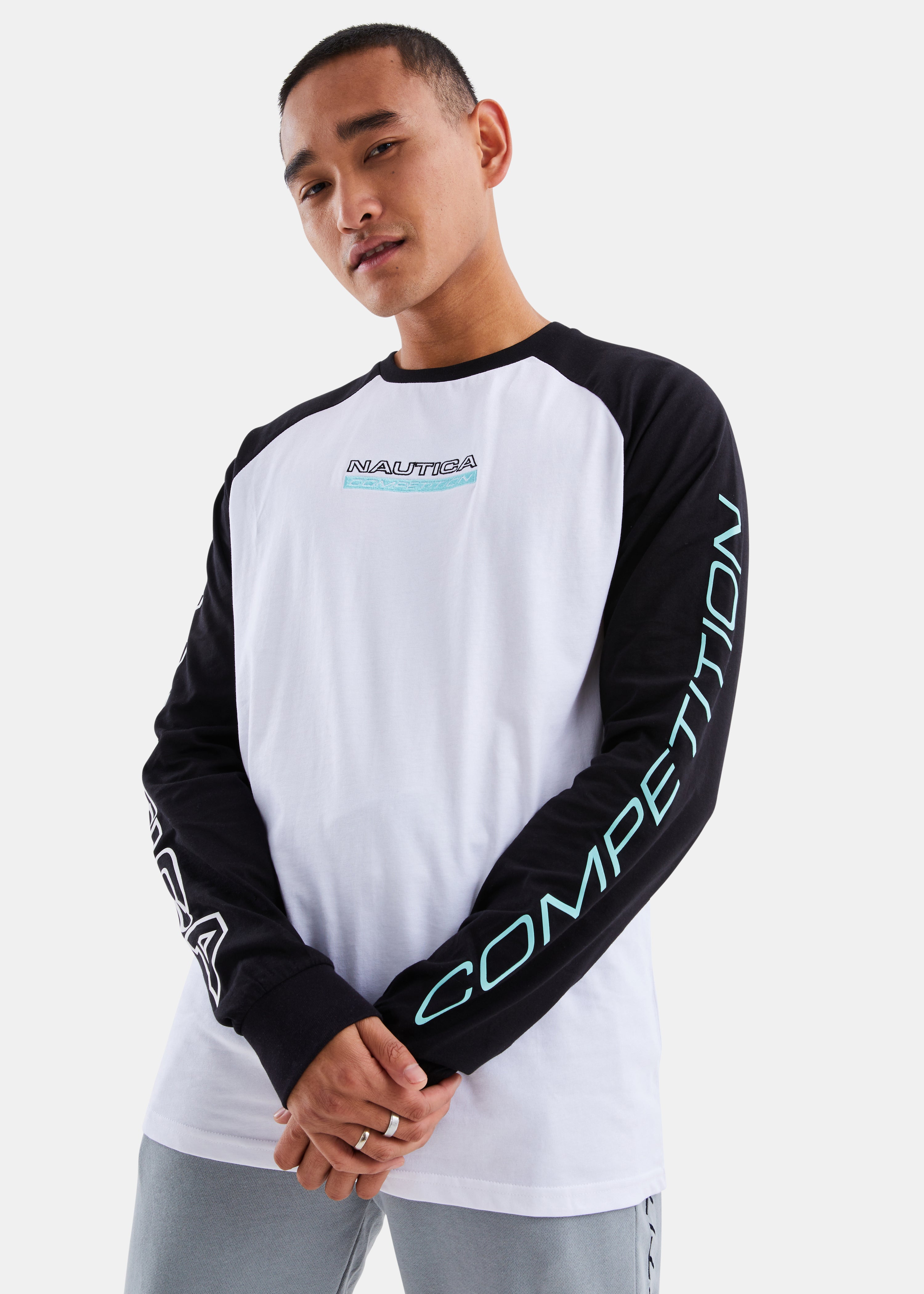 Seastar LS T-Shirt - White