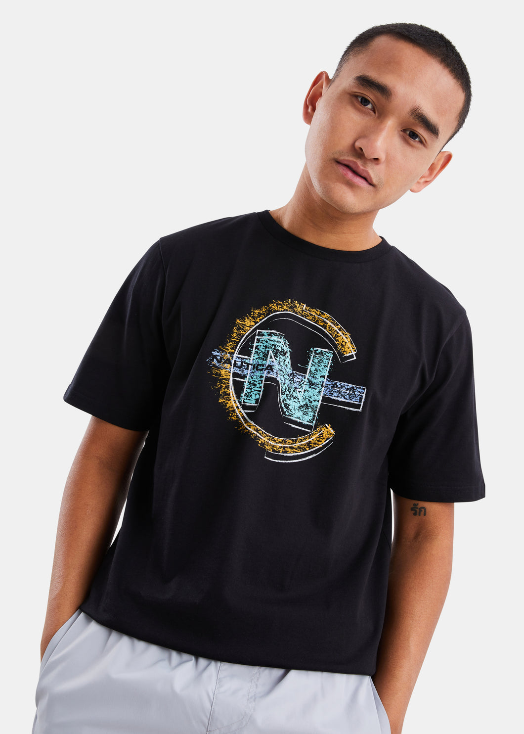 Warbonnet T-Shirt - Black