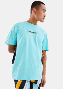 Huffs T-Shirt - Aruba Blue