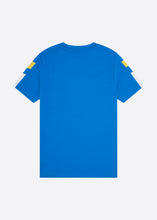 Load image into Gallery viewer, Nautica Competition Heffron T-Shirt - Royal Blue - Back