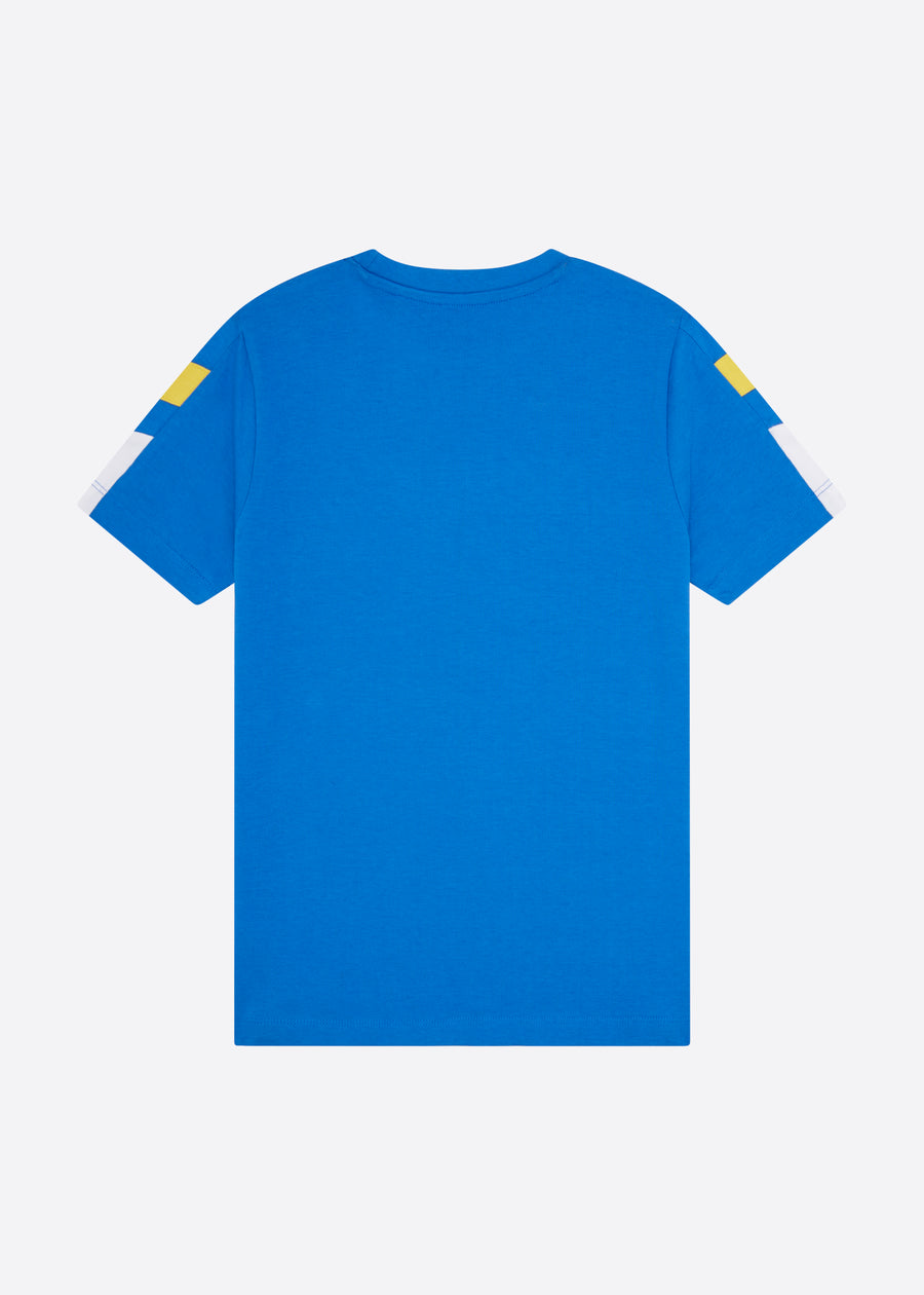 Heffron T-Shirt (Infant) - Royal Blue