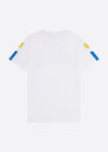 Nautica Competition Heffron T-Shirt - White - Back