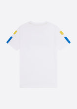 Load image into Gallery viewer, Nautica Competition Heffron T-Shirt - White - Back
