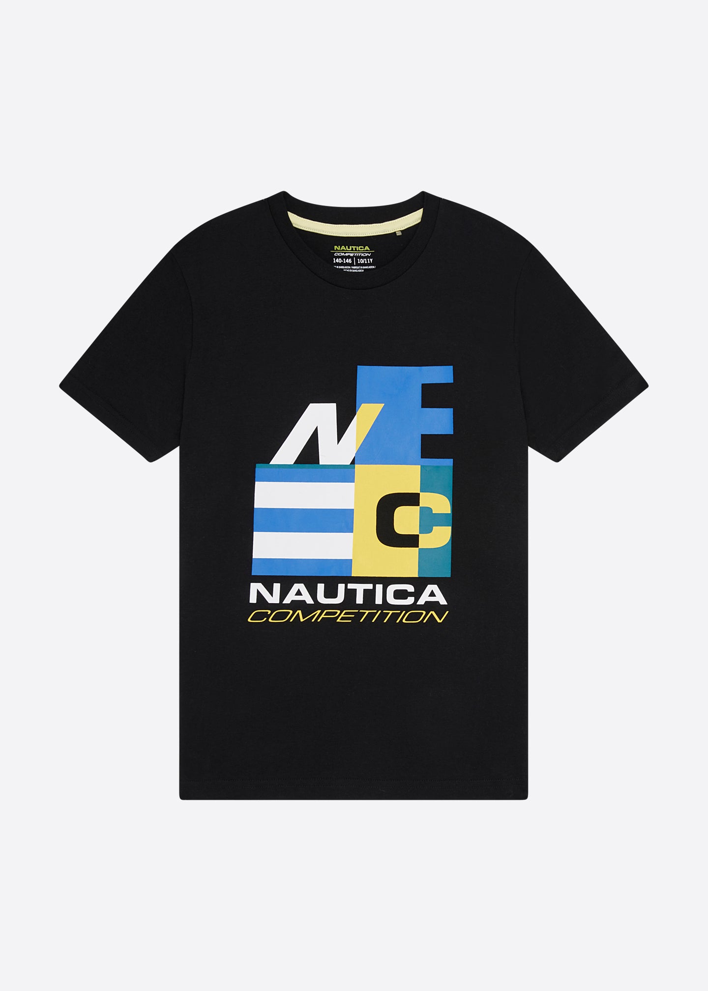 Nautica Competition Marthas T-Shirt - Black - Front