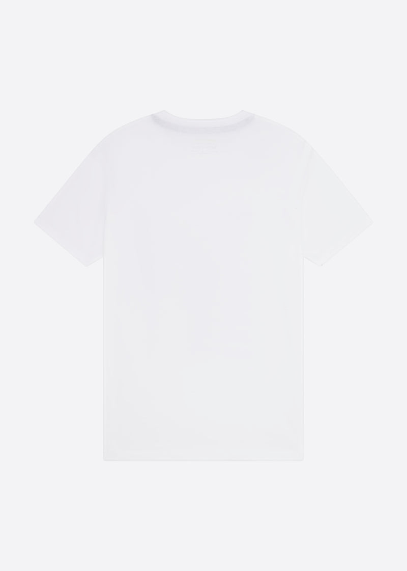 Nautica Competition Marthas T-Shirt - White - Back