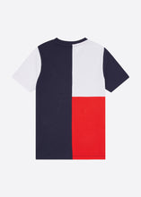 Load image into Gallery viewer, Nautica Competition Jefferson T-Shirt - Multi - Back