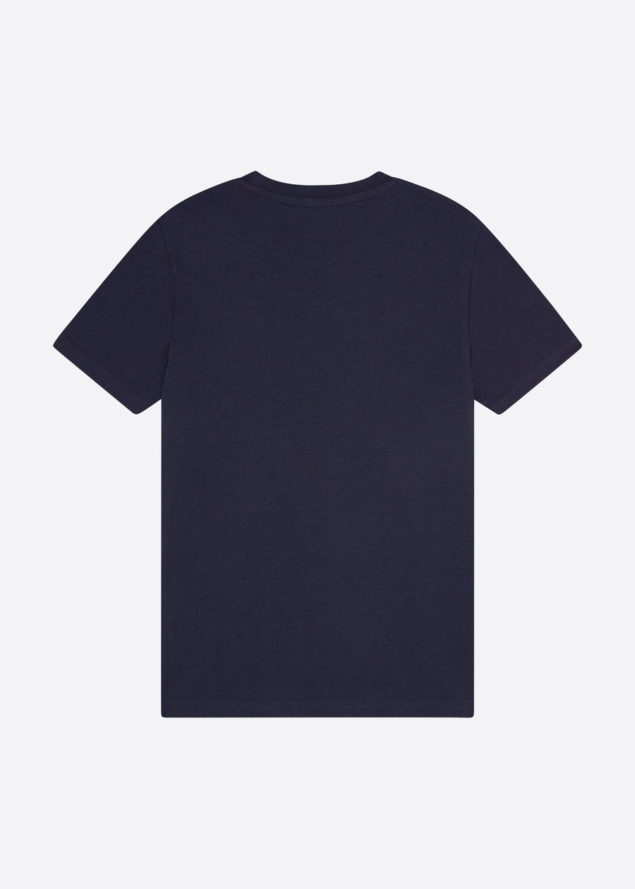 Patch T-Shirt (Junior) - Dark Navy