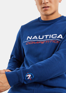 Collier Sweatshirt - Navy