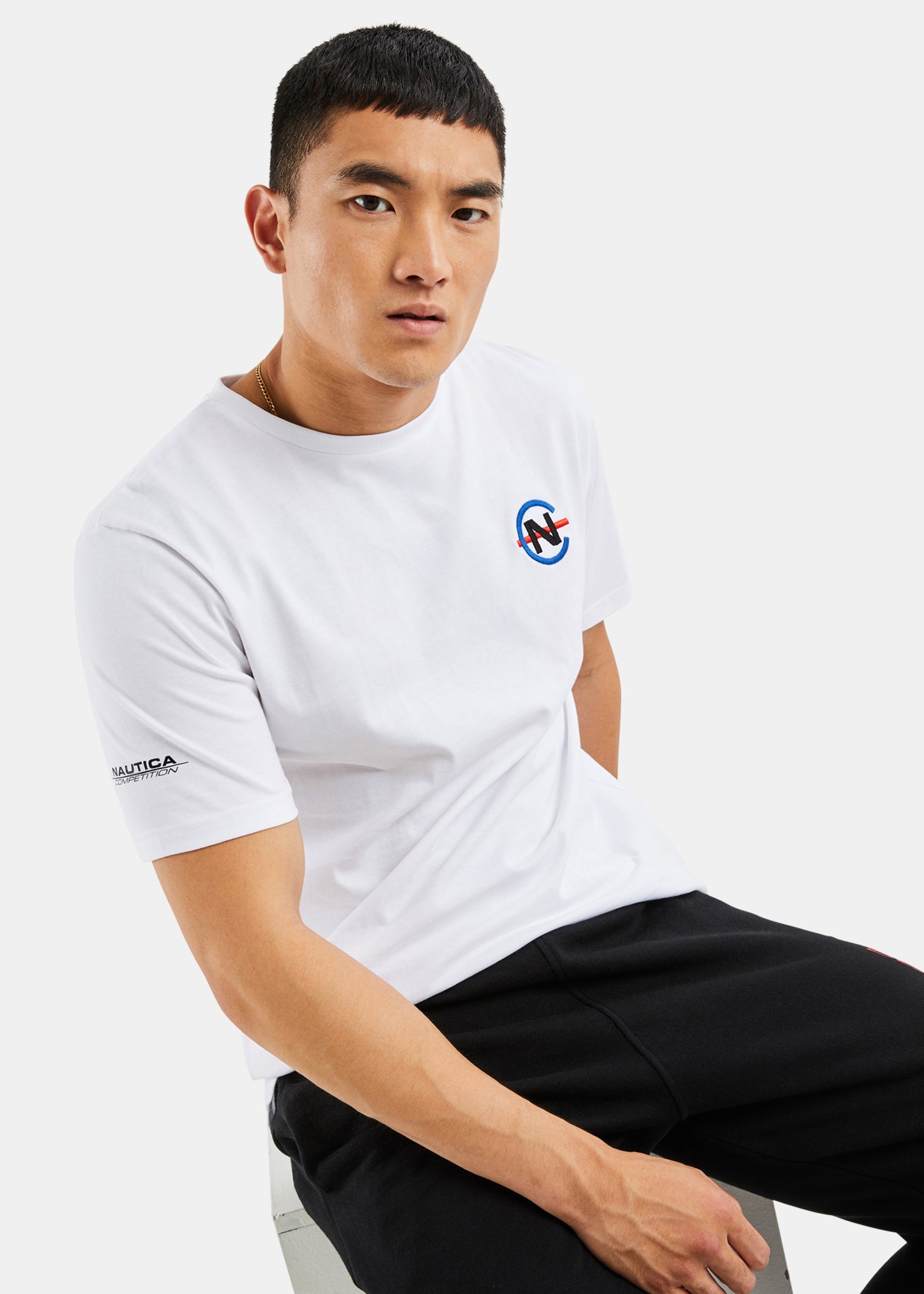 Patroon T-Shirt - White