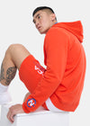 Convoy Oh Hoody - Red
