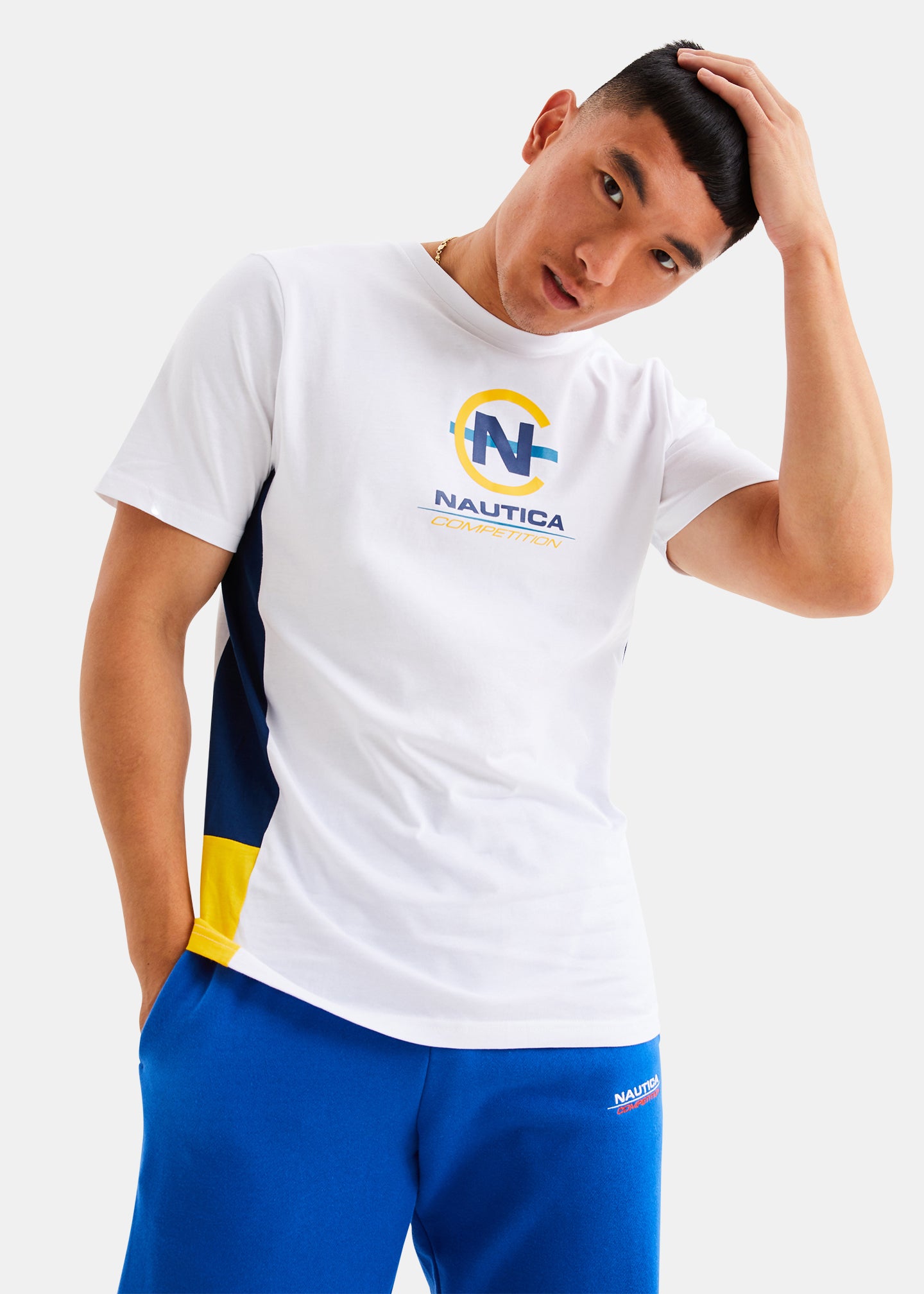 MONDELLO-T SHIRT - White