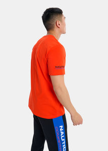 Banded T-Shirt - Red