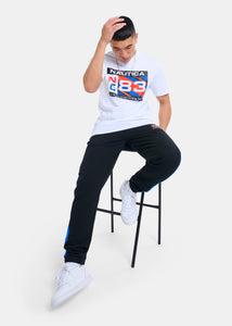 Banded T-Shirt - White