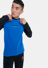 Hooper LS T-Shirt - Blue