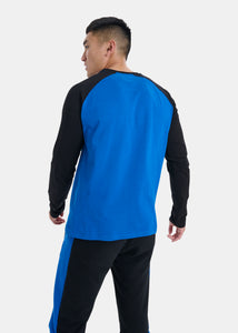 Hooper LS T-Shirt - Blue