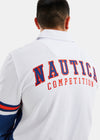 Bulk Rugby Shirt - White/Navy