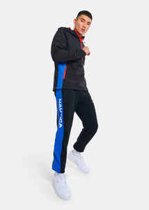 Ezile Hybrid Jacket - Black/Blue