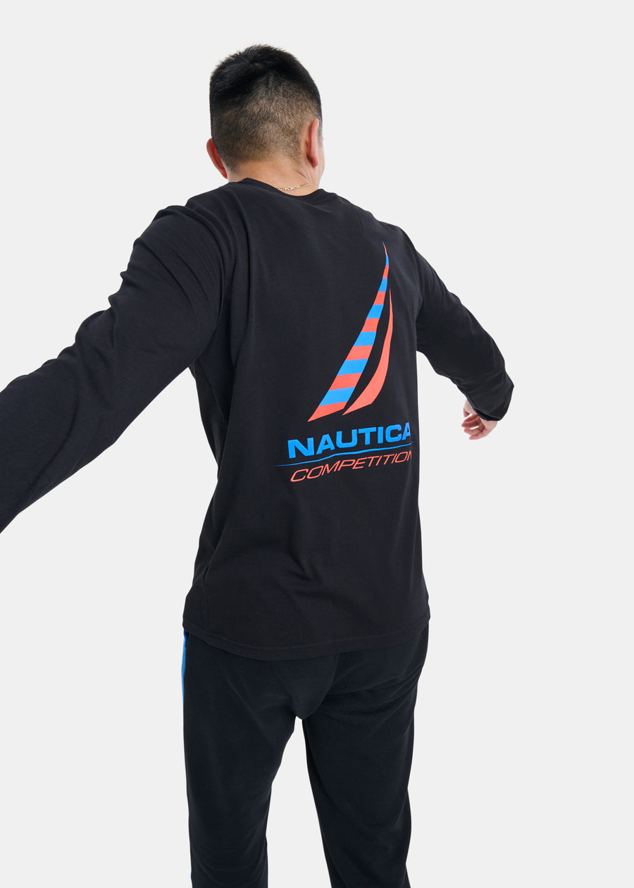 Fearo LS T-Shirt - Black