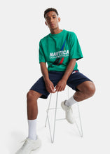Load image into Gallery viewer, Creston Oversized T-Shirt - Green