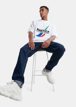 Load image into Gallery viewer, Creston Oversized T-Shirt - White
