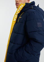 Load image into Gallery viewer, Antigua Padded Jacket - Dark Navy