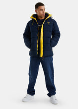 Load image into Gallery viewer, Antigua Padded Jacket - Dark Navy