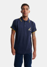Load image into Gallery viewer, Seabream Polo Shirt - Dark Navy