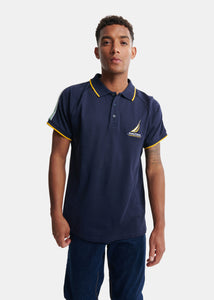 Seabream Polo Shirt - Dark Navy