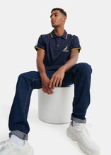 Load image into Gallery viewer, Seabream Polo Shirt - Dark Navy