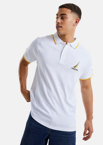 Seabream Polo Shirt - White