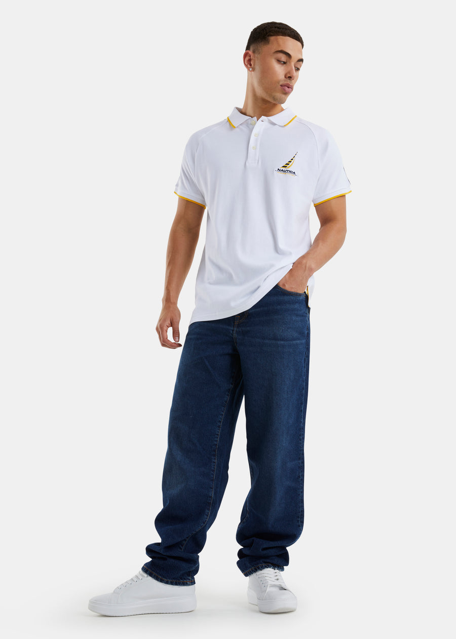 Seabream Polo Shirt - White