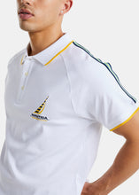 Load image into Gallery viewer, Seabream Polo Shirt - White