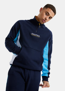 Metter 1/4 Zip Top - Dark Navy