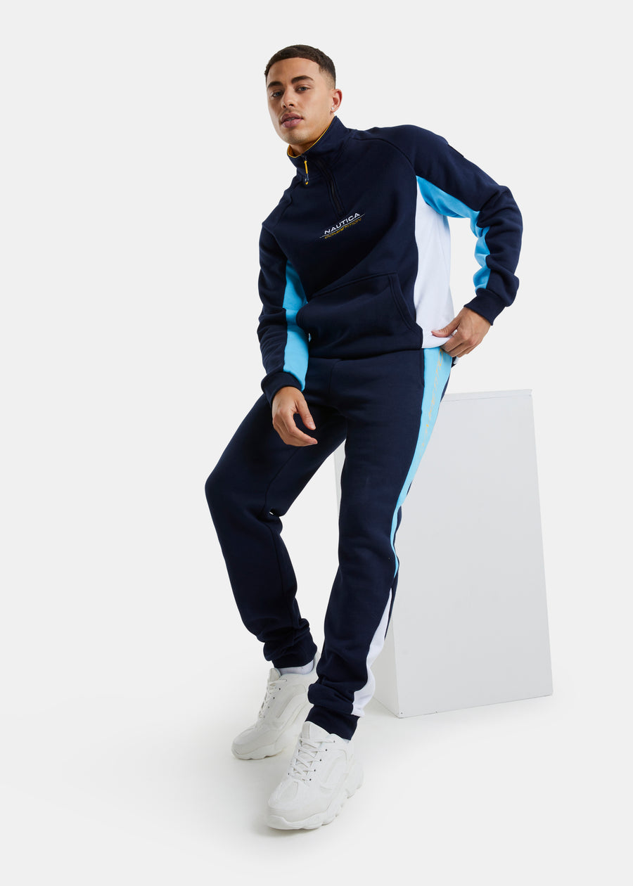 Metter 1/4 Zip Top - Dark Navy