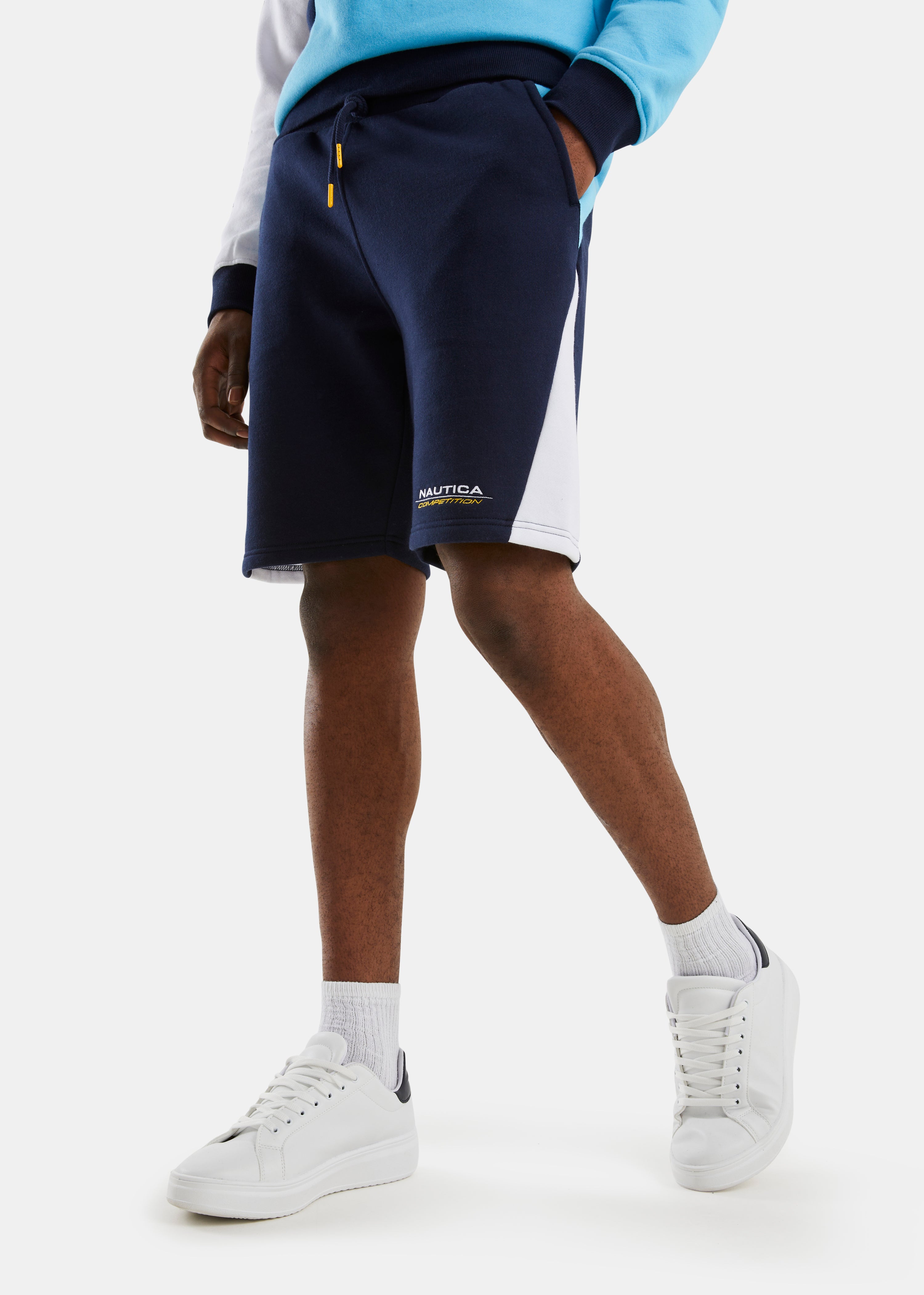 Jesup 9.5' Fleece Short - Dark Navy