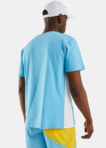 Pooler T-Shirt - Light Blue