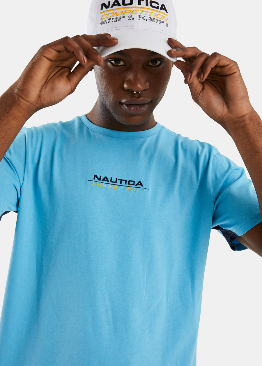 Nautica homens t-shirt com estampa ocean challenge feita de forma  sustentável marinha 4HNX26 [4HNX26] : Nautica Brasil aprecie a moda  atemporal, De sapatos a roupas, cobrimos tudo.