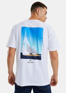Port Royal T-Shirt - White/Yellow