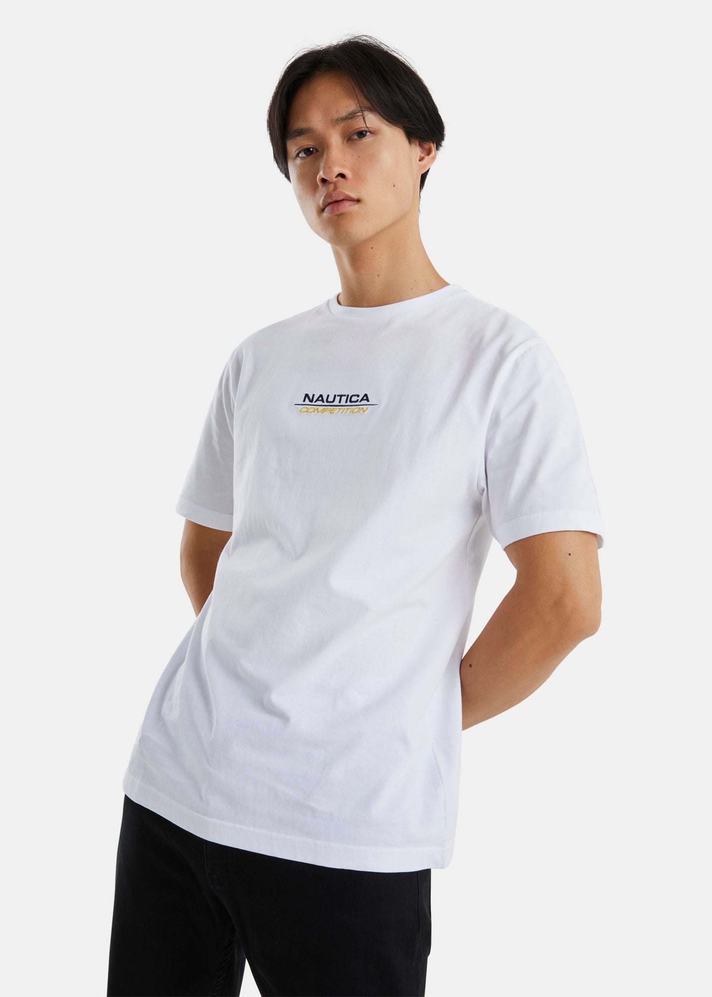 White hotsell nautica shirt