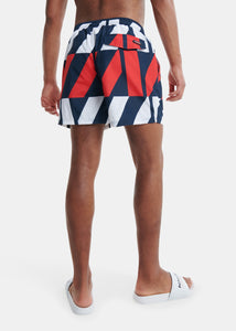 Lucie 4" Swim Short - Multi