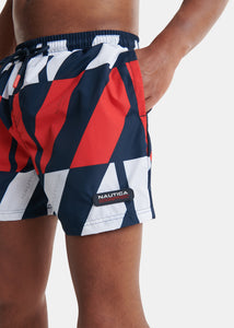 Lucie 4" Swim Short - Multi