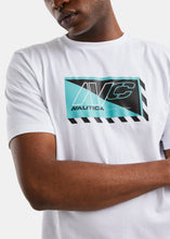 Load image into Gallery viewer, Banks T-Shirt - White