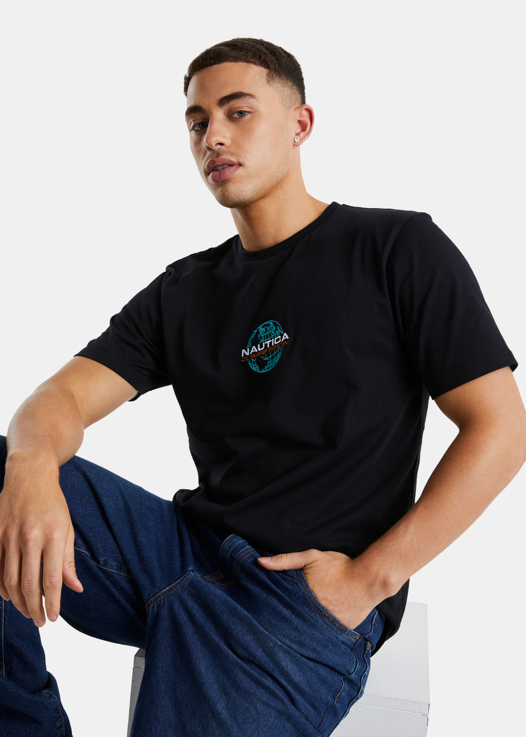 Monmouth T-Shirt - Black