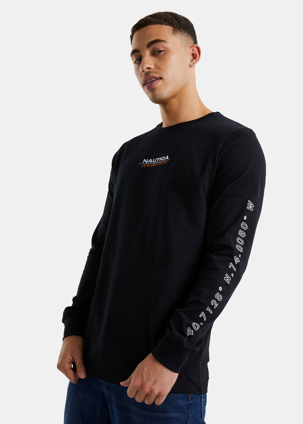 Longport LS T-Shirt - Black